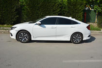 Honda Civic Sedan X 2016–2021 Boční prahy (k lakování) fotografie 5