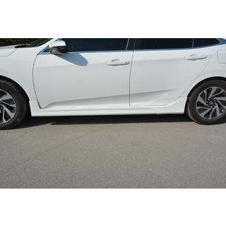 Boční prahy (k lakování) Honda Civic Sedan X 2016–2021 fotografie 3