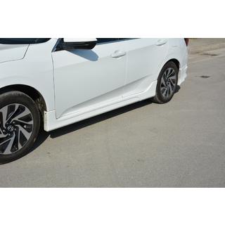 Boční prahy (k lakování) Honda Civic Sedan X 2016–2021 fotografie 4