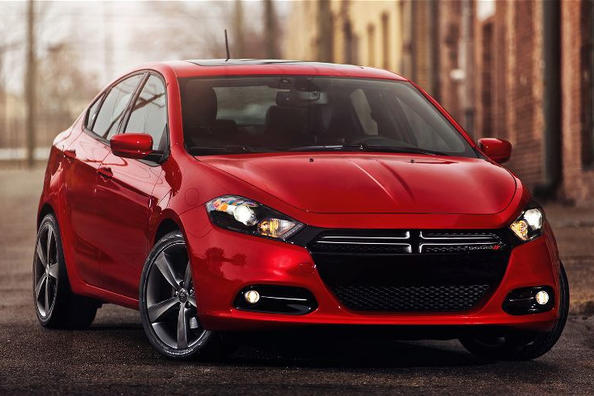 Recenze sedanu Dodge Dart