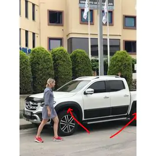 Rozšiřující lemy blatníků (k lakování) fotografie 3