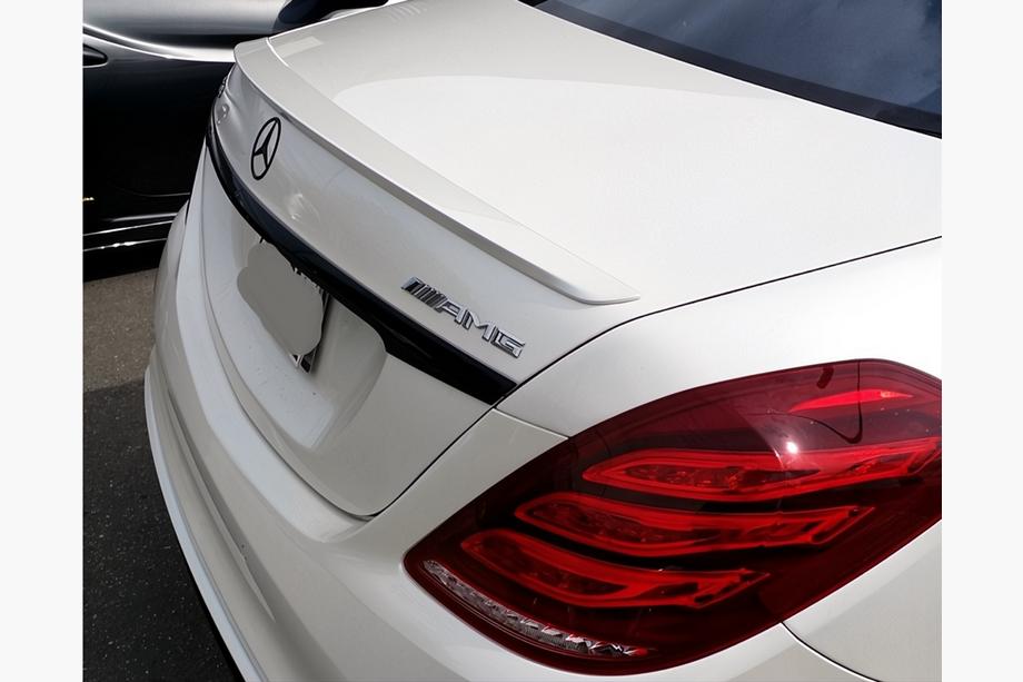 Mercedes S-Class W222 2013–2022 Spoiler (k lakování) Fotografie 1