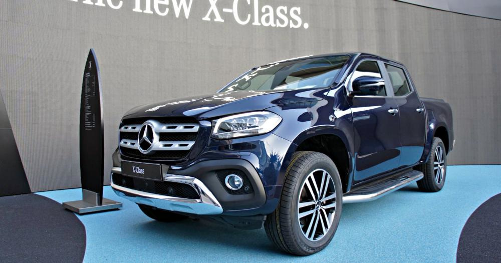 Tuning Mercedes X class: hledání individuality