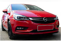Opel Astra K 2016–2021 Přední spodní nástavec HB (k lakování) fotografie 6