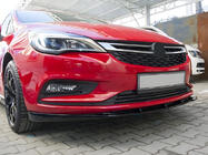 Opel Astra K 2016–2021 Přední spodní nástavec HB (k lakování) fotografie 1