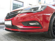 Opel Astra K 2016–2021 Přední spodní nástavec HB (k lakování) fotografie 3