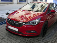 Opel Astra K 2016–2021 Přední spodní nástavec HB (k lakování) fotografie 5
