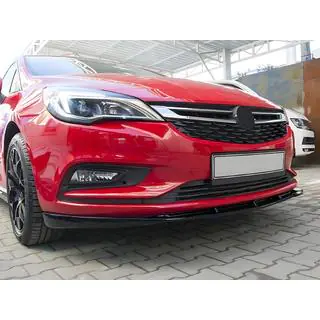Přední spodní nástavec HB (k lakování) Opel Astra K 2016–2021 fotografie 1