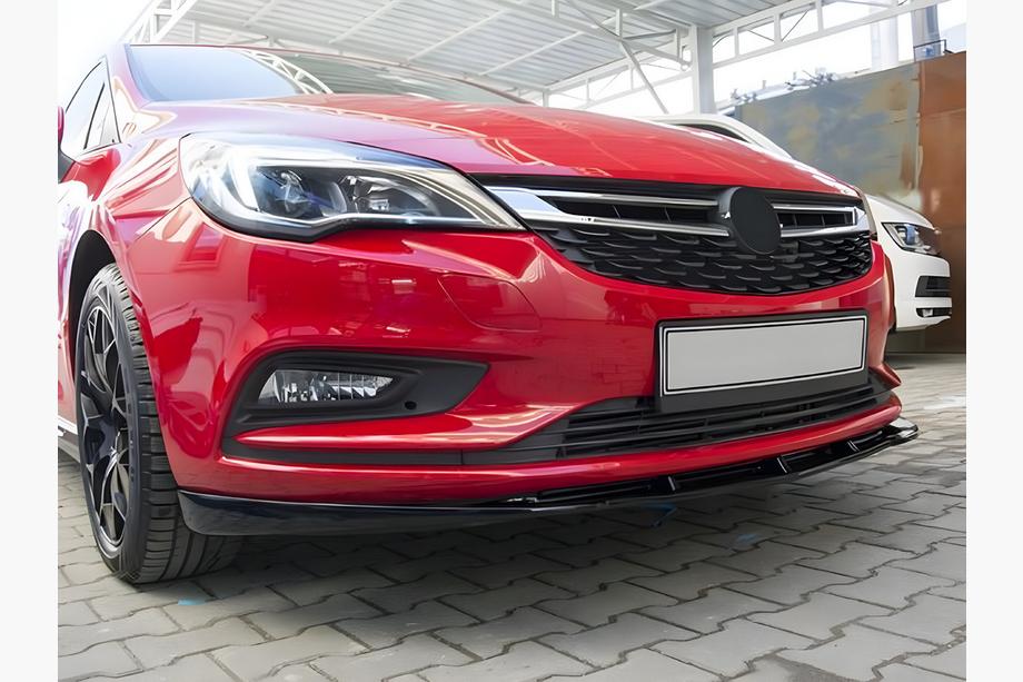 Opel Astra K 2016–2021 Přední spodní nástavec HB (k lakování) Image