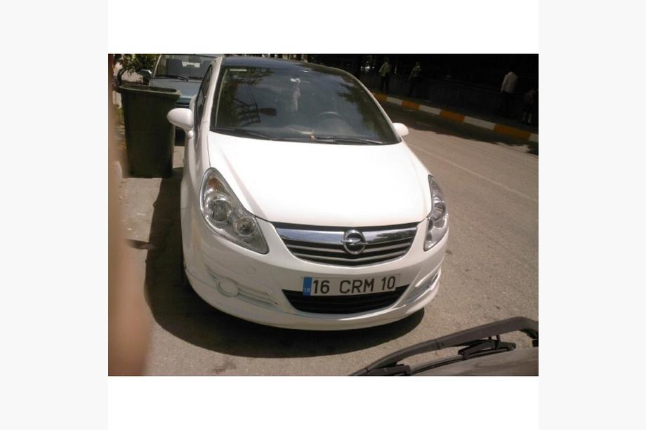 Opel Corsa D 2007–2014 Přední spodní nástavec nárazníku (k lakování) Fotografie 2