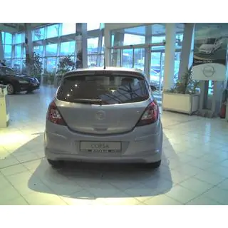 Zadní spodní nástavec (k lakování) Opel Corsa D 2007–2014 fotografie 1