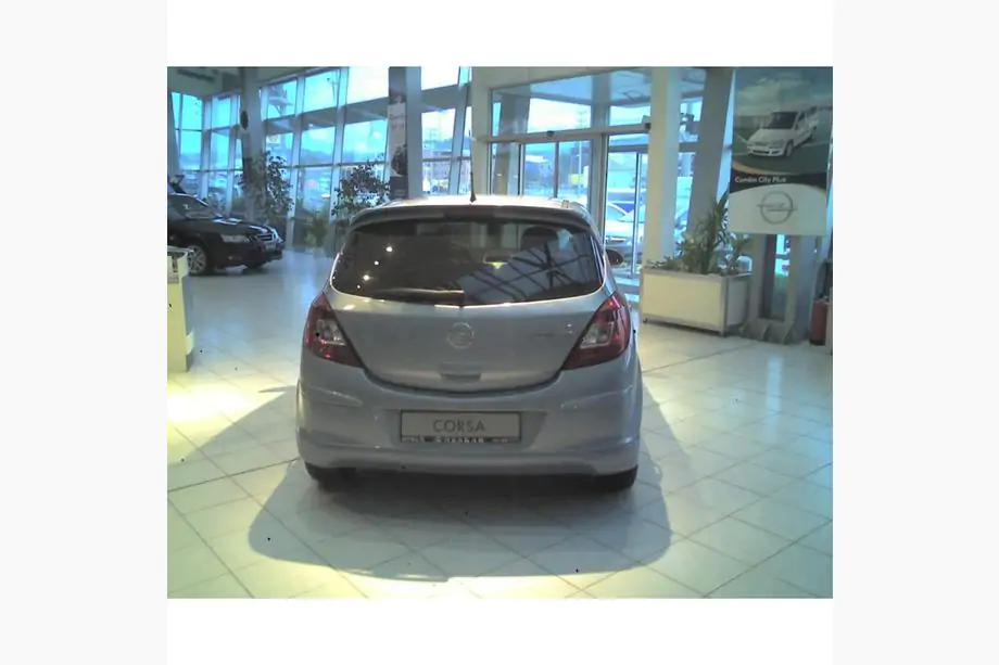 Opel Corsa D 2007–2014 Zadní spodní nástavec (k lakování) Image
