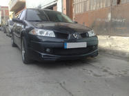 Renault Megane II 2004–2009 Přední lip spoiler nárazníku 2006-2009 (k lakování) fotografie 1