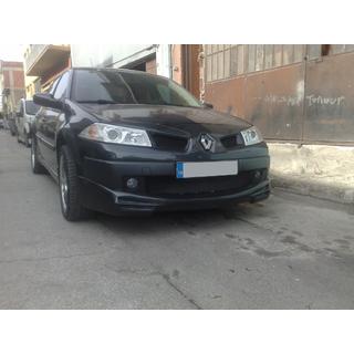 Přední lip spoiler nárazníku 2006-2009 (k lakování) Renault Megane II 2004–2009 fotografie 1