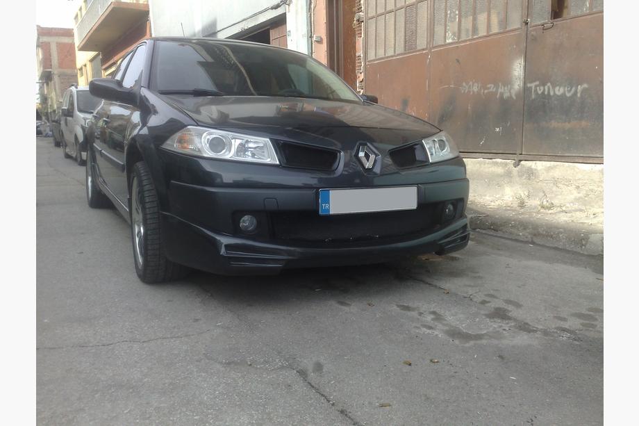 Renault Megane II 2004–2009 Přední lip spoiler nárazníku 2006-2009 (k lakování) Image