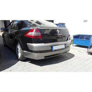 Zadní nástavec na nárazník (k lakování) Renault Megane II 2004–2009 fotografie 2