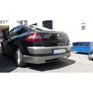 Zadní nástavec na nárazník (k lakování) Renault Megane II 2004–2009 fotografie 1