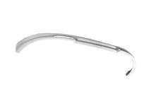 Renault Megane III 2009–2016 Přední lip spoiler (k lakování) fotografie 4
