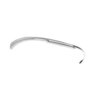 Přední lip spoiler (k lakování) Renault Megane III 2009–2016 fotografie 4