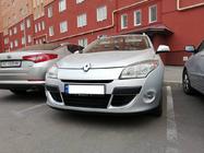 Renault Megane III 2009–2016 Kryty do nárazníku (2008-2012, 2 ks, k lakování) fotografie 5