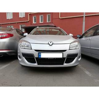 Kryty do nárazníku (2008-2012, 2 ks, k lakování) Renault Megane III 2009–2016 fotografie 4