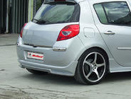 Renault Clio III 2005–2012 Nástavec zadního nárazníku V1 (k lakování) fotografie 2