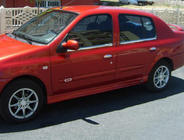 Renault Symbol 2008–2013 Boční prahy (k lakování) fotografie 2