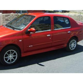 Boční prahy (k lakování) Renault Symbol 2008–2013 fotografie 2