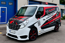 Renault Master 2011–2023 Přední nárazník AMG (nástavec, k lakování) fotografie 1
