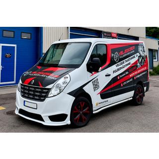 Přední nárazník AMG (nástavec, k lakování) Renault Master 2011–2023 fotografie 1