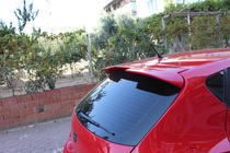 Seat Ibiza 2010–2017 Spoiler Meliset (k lakování) fotografie 4