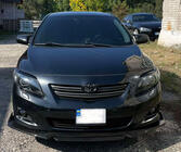 Toyota Corolla 2007–2013 Lišta předního nárazníku (k lakování) fotografie 4