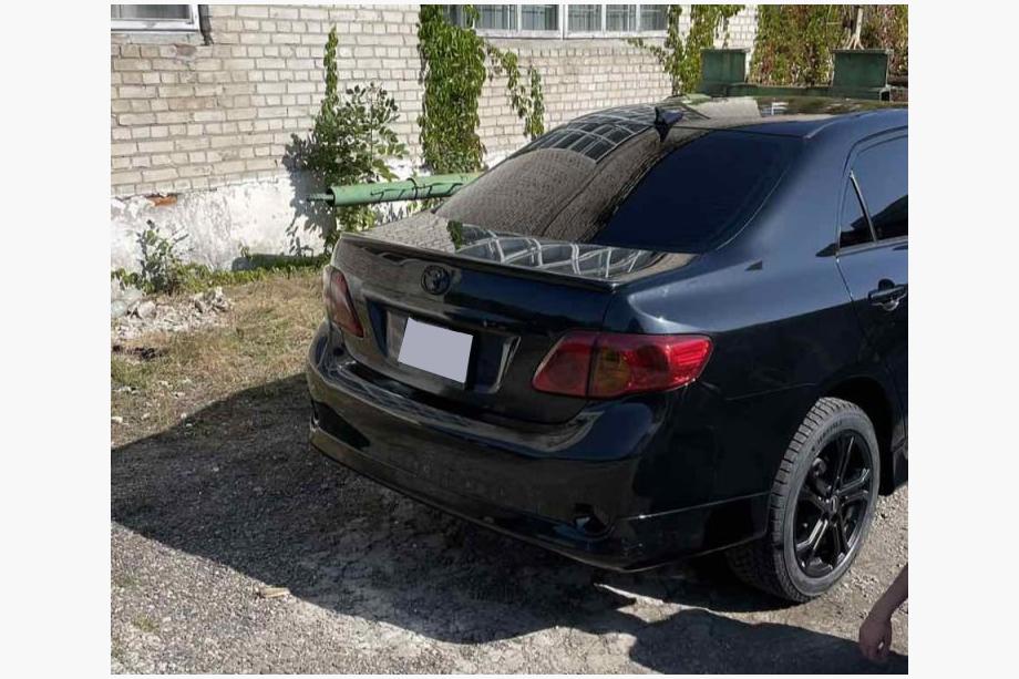 Toyota Corolla 2007–2013 Nástavec zadního nárazníku (k lakování) Image
