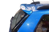 Volkswagen Polo 1994–2001 Spoiler (HB, k lakování) fotografie 1