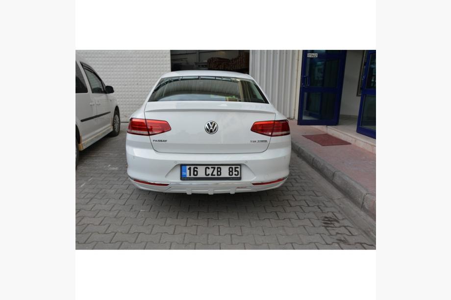 Volkswagen Passat B8 2015–2023 Zadní difuzor (k lakování) Fotografie 1