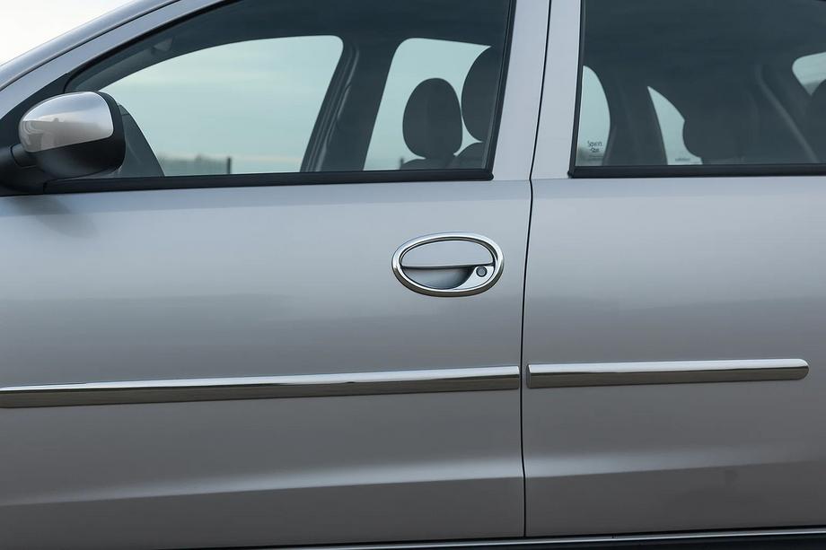 Opel Corsa C 2000–2006 Chromové obložení kolem klik (4 ks, nerez) Image