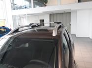 Dacia Duster 2018–2024 Příčníky na střešní ližiny bez zámku (2 ks) Šedá fotografie 2