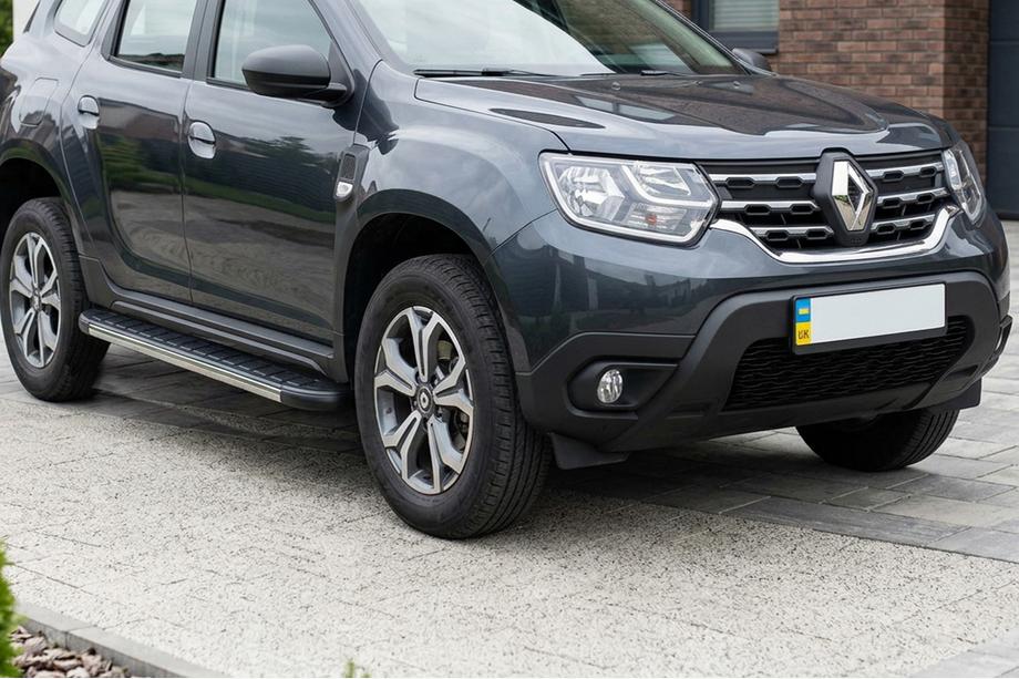 Renault Duster 2018–2024 Boční nášlapy Duru (2 ks, hliník) Image