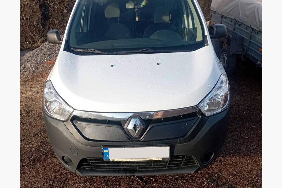 Renault Dokker 2013–2022 Zimní clona chladiče (2013-2017) Image