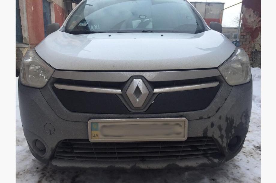 Renault Lodgy 2013–2022 Matná zimní clona chladiče (2013-2017) Fotografie 3