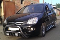 Kia Carens 1999–2012 Nerezové boční trubky fotografie 2
