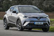 Kompaktní městský crossover Toyota C-HR fotografie 3