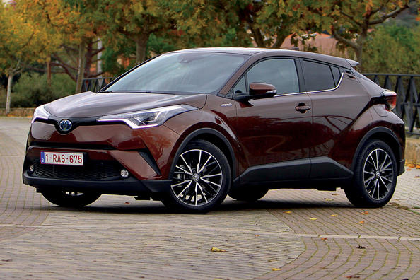 Kompaktní městský crossover Toyota C-HR