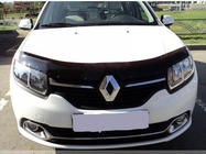 Renault Logan MCV 2013–2022 Deflektor kapoty (ANV) fotografie 2