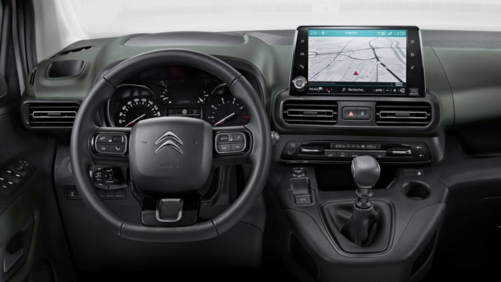 Recenze Citroen Berlingo Multispace pro modelový rok 2018