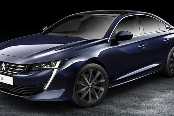 Nový Peugeot 508: změna lídra ve francouzské rodině