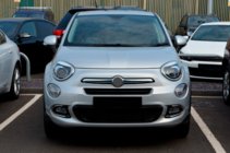 Fiat 500X 2014–2024 Nerezové kryty mlhových světel fotografie 2