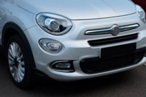 Fiat 500X 2014–2024 Nerezové kryty mlhových světel fotografie 3