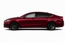 Ford Mondeo 2014–2022 Spodní lišty oken (8 ks, nerez) fotografie 1