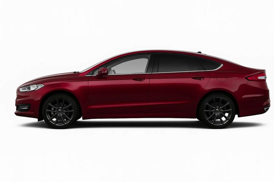 Ford Mondeo 2014–2022 Spodní lišty oken (8 ks, nerez) Image